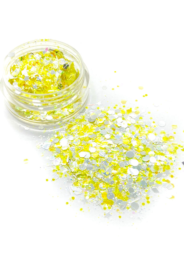 Gavissi Beauty - "PIÑA" UV LOOSE GLITTER