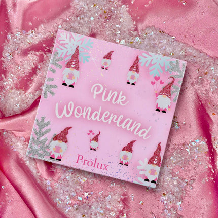 Prolux Cosmetics - PINK WONDERLAND EYESHADOW PALETTE
