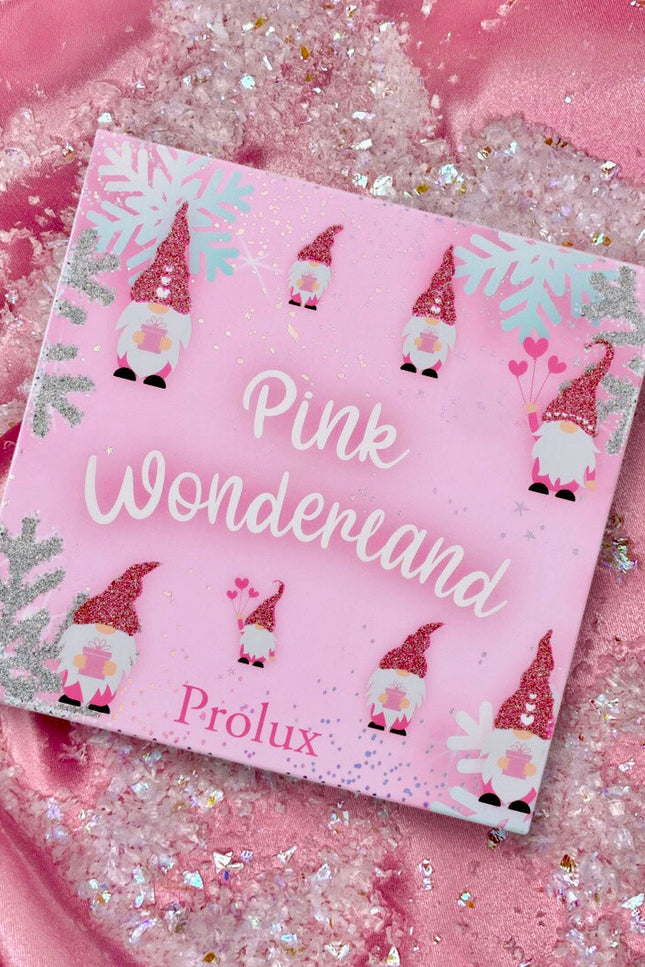 Prolux Cosmetics - PINK WONDERLAND EYESHADOW PALETTE