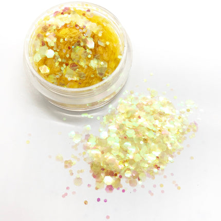 Gavissi Beauty - "LEMON CAKE" LOOSE GLITTER