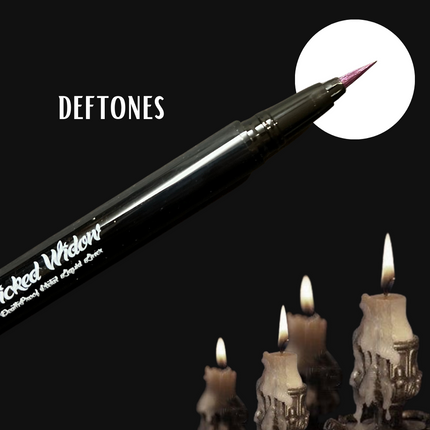 Wicked Widow Beauty - Deathproof Metallic Liquid Liner Pens