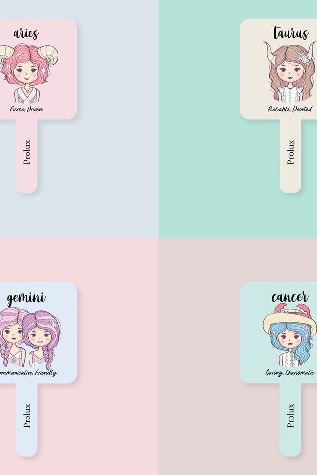 Prolux Cosmetics - Zodiac Mirrors