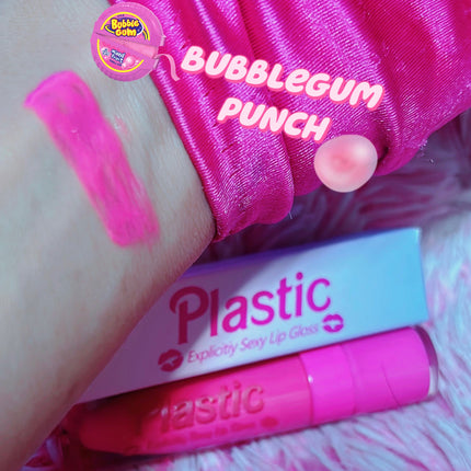 Inked Doll Cosmetics - *BUBBLEGUM PUNCH* PLASTIC" EXPLICITLY SEXY LIP GLOSS