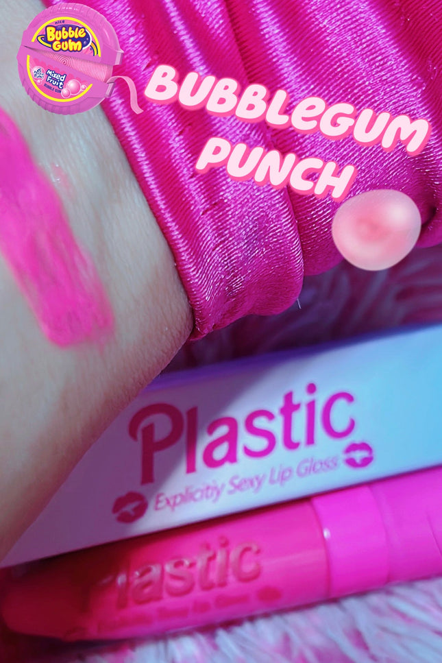 Inked Doll Cosmetics - *BUBBLEGUM PUNCH* PLASTIC" EXPLICITLY SEXY LIP GLOSS