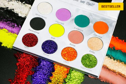 Curst Kosmetics - The PARANORMAL Eyeshadow Palette