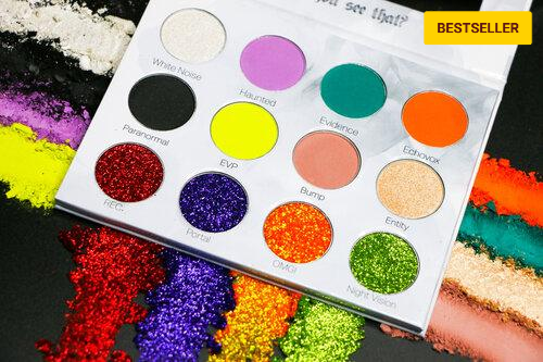 Curst Kosmetics - The PARANORMAL Eyeshadow Palette