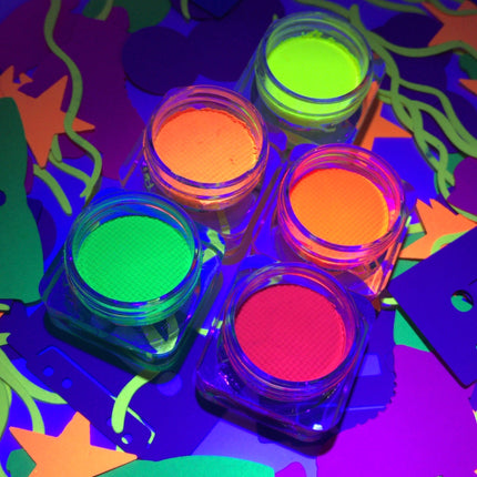 Gavissi Beauty - UV NEON BUNDLE: 10 LINERS + BRUSH + SPRAY BOTTLE