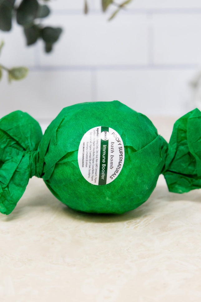 Poofy Organics - Immune Booster Bath Bomb