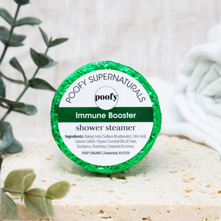 Poofy Organics - Immune Booster Shower Steamer