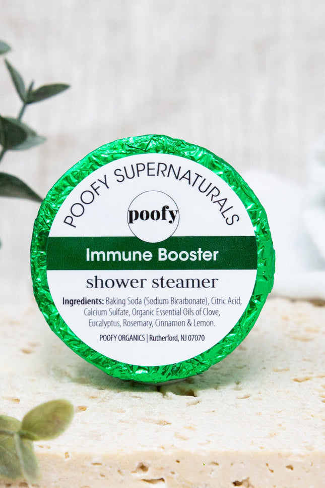 Poofy Organics - Immune Booster Shower Steamer