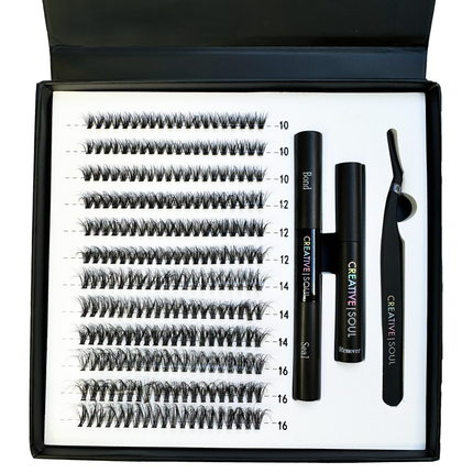 Creative Soul Cosmetics - Illusion DIY Eyelash Extension Kit