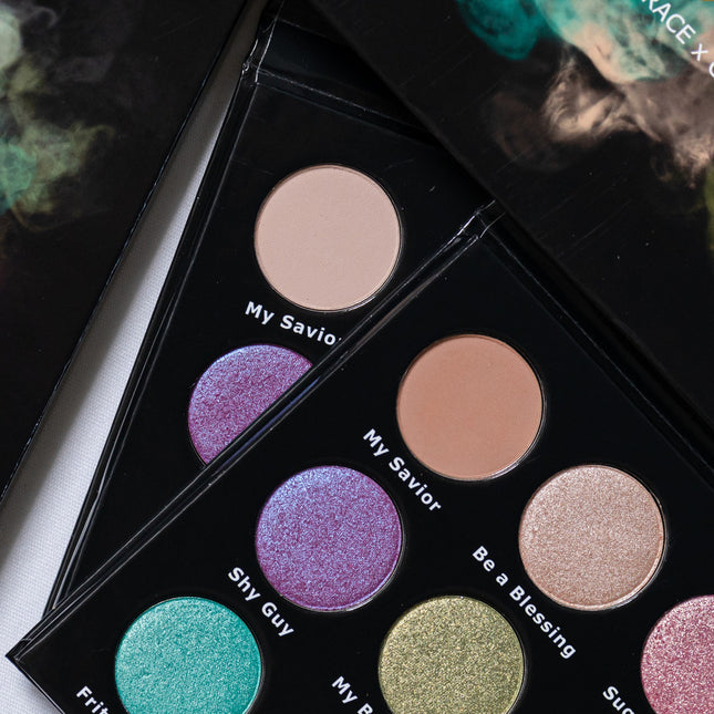 Sydney Grace - Blessed Palette by Glitzy Fritzy - Eyeshadow Palette - Deep