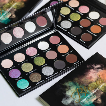 Sydney Grace - Blessed Palette by Glitzy Fritzy - Eyeshadow Palette - Deep