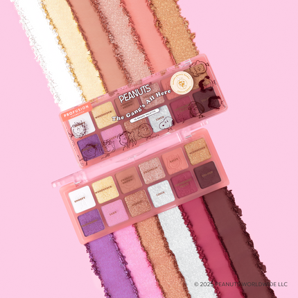 Profusion Cosmetics - Peanuts 75th | The Gang’s All Here 12 Shade Palette