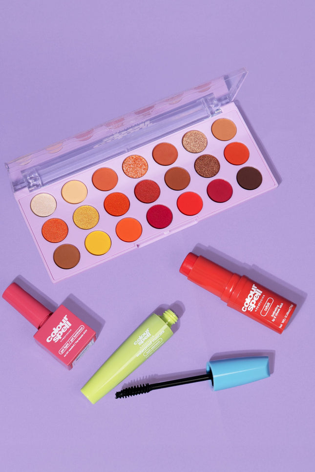 ColourSpell - #GRWM Collection- Mascara, Blush, Nail & Shadows
