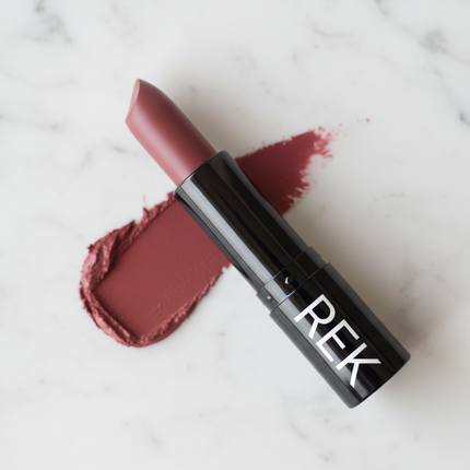 REK Cosmetics - REK Matte Lipstick — Luxury Clean, Long-Lasting Vegan Formula | REK Cosmetics