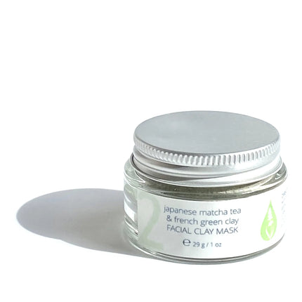 by valenti® - Japanese Matcha Tea & French Green Clay Facial Mask with French green clay + Vitamin C + Spirulina extract