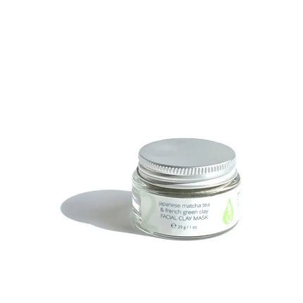 by valenti® - Japanese Matcha Tea & French Green Clay Facial Mask with French green clay + Vitamin C + Spirulina extract