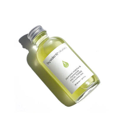 by valenti® - Japanese Matcha & Chamomile Facial Toner for Normal Skin with Hydrolats + Witch Hazel + Japanese Matcha Extract
