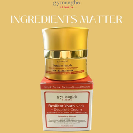 Gymsegbë - Resilient Youth Neck + Décolleté Cream