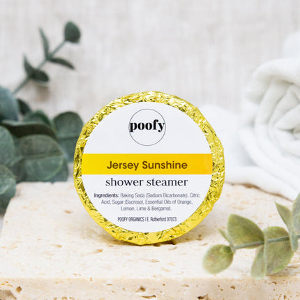 Poofy Organics - Jersey Sunshine Shower Steamer
