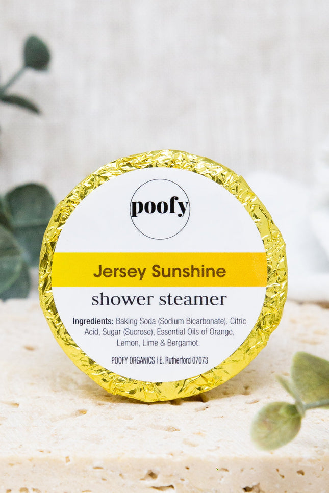 Poofy Organics - Jersey Sunshine Shower Steamer