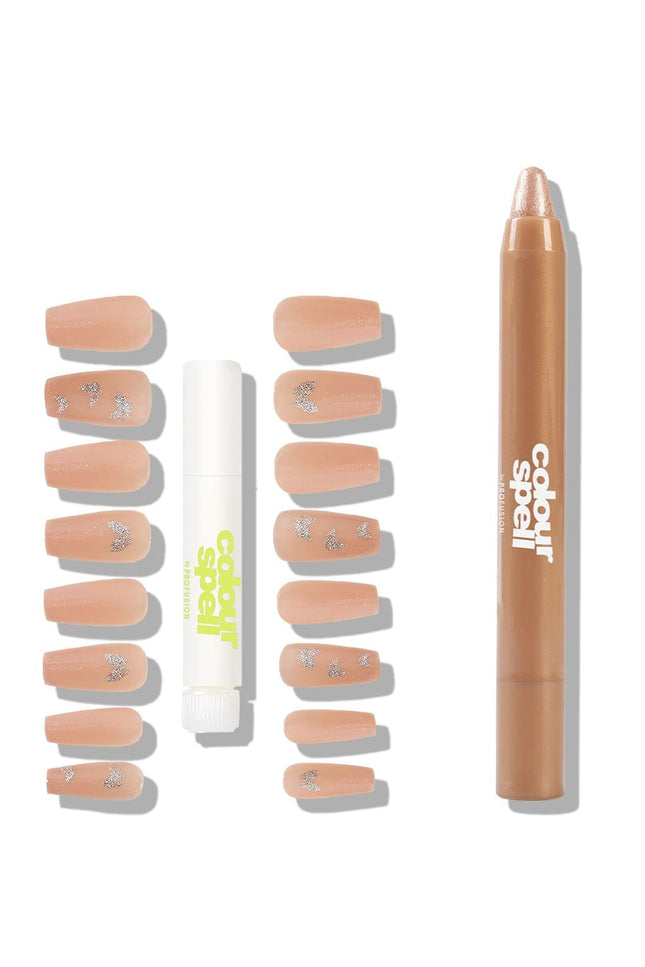 ColourSpell - The Minimalist Collection- Shadow & Nails