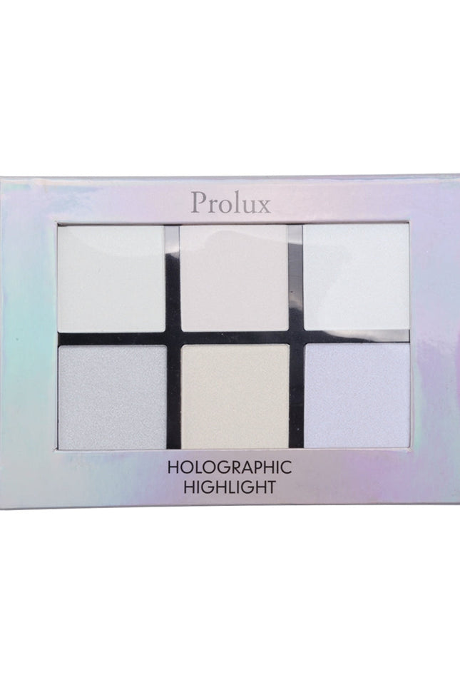 Prolux Cosmetics - Holographic Highlight Palette
