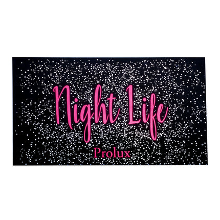 Prolux Cosmetics - Night Life Eyeshadow Palette