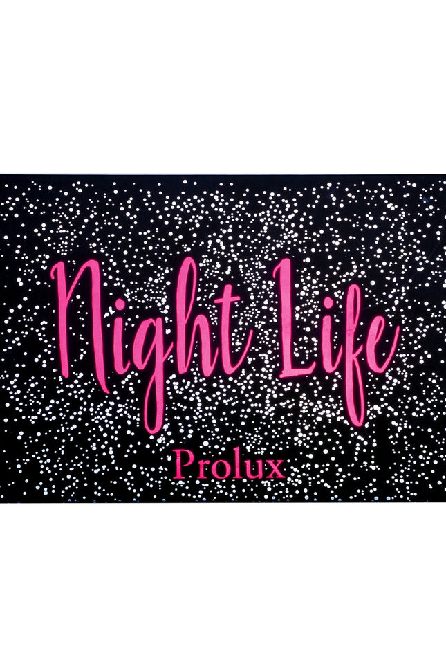 Prolux Cosmetics - Night Life Eyeshadow Palette