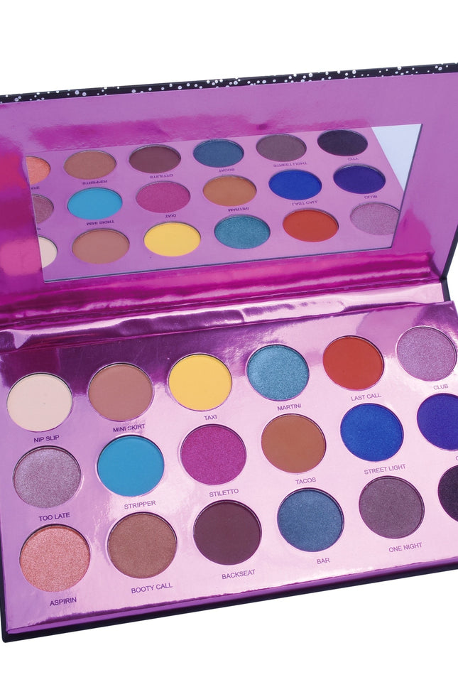 Prolux Cosmetics - Night Life Eyeshadow Palette