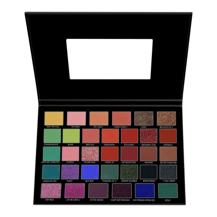 Prolux Cosmetics - Call Me Eyeshadow Palette