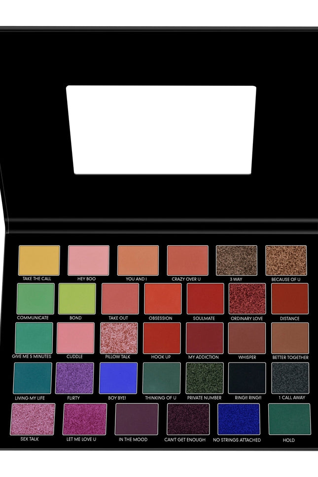 Prolux Cosmetics - Call Me Eyeshadow Palette