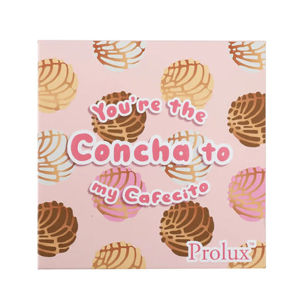 Prolux Cosmetics - You're the Concha To My Cafecito Eyeshadow Palette