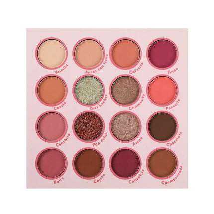 Prolux Cosmetics - You're the Concha To My Cafecito Eyeshadow Palette