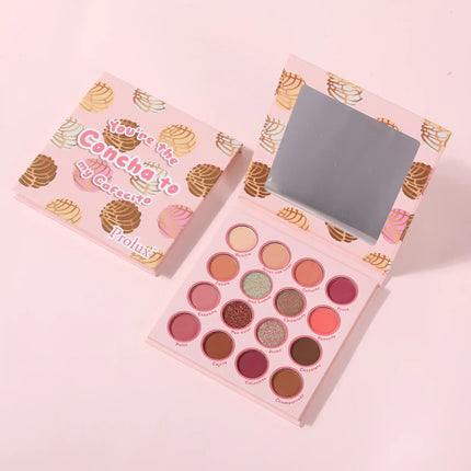 Prolux Cosmetics - You're the Concha To My Cafecito Eyeshadow Palette