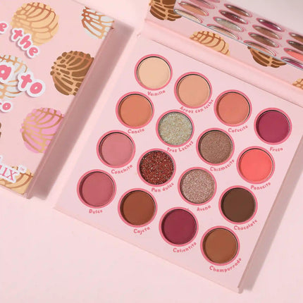 Prolux Cosmetics - You're the Concha To My Cafecito Eyeshadow Palette