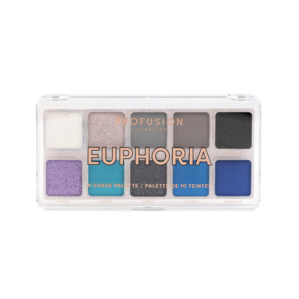 Profusion Cosmetics - Essentials 10 Shade Palette – Euphoria