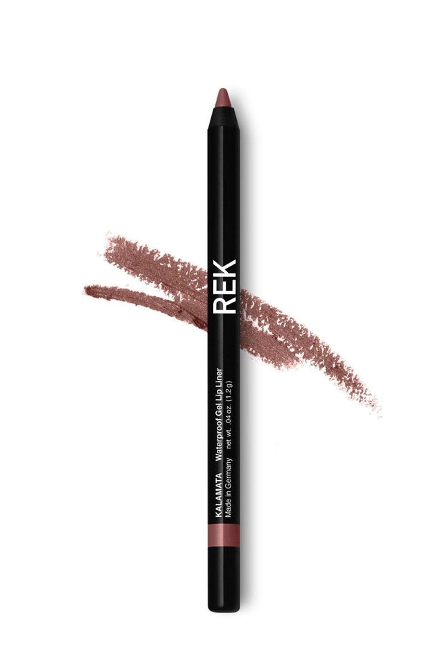 REK Cosmetics - Gel Lip Liner Collection | Smooth, Defined Lips | Longwear, Creamy Finish | REK Cosmetics