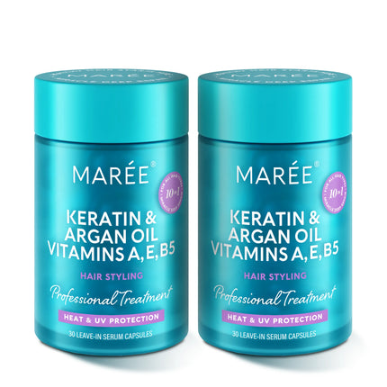 Maree - Oil Capsules For Frizzy Hair