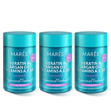 Maree - Oil Capsules For Frizzy Hair
