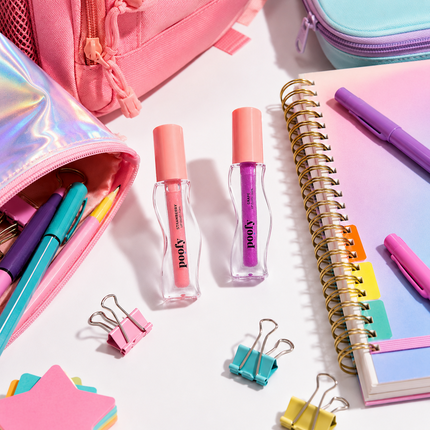 Poofy Organics - Kid's Lip Gloss Duo