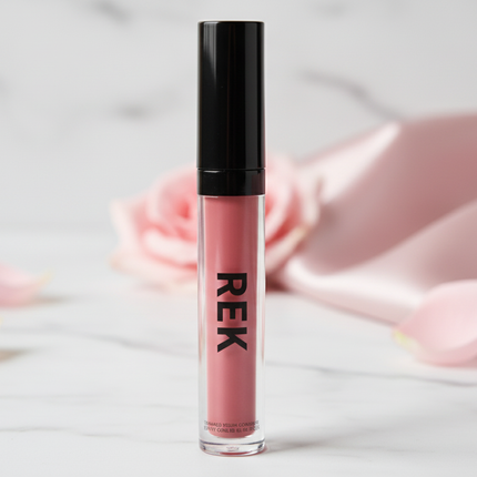 REK Cosmetics - Kitten Pink | Liquid Lipstick | REK Cosmetics
