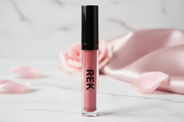 REK Cosmetics - Kitten Pink | Liquid Lipstick | REK Cosmetics