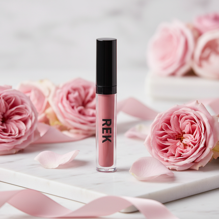 REK Cosmetics - Kitten Pink | Liquid Lipstick | REK Cosmetics