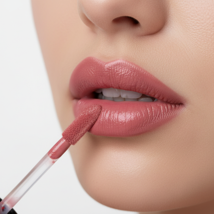 REK Cosmetics - Kitten Pink | Liquid Lipstick | REK Cosmetics