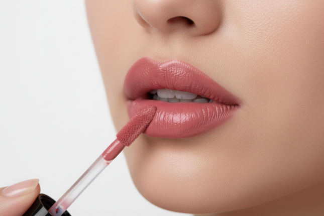 REK Cosmetics - Kitten Pink | Liquid Lipstick | REK Cosmetics