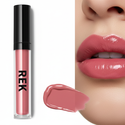 REK Cosmetics - Kitten Pink | Liquid Lipstick | REK Cosmetics