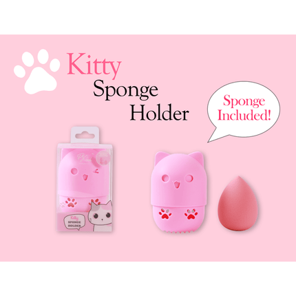 Prolux Cosmetics - Kitty Sponge Set