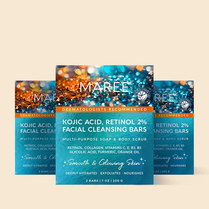 Maree - Turmeric Kojic Soap & Scrub